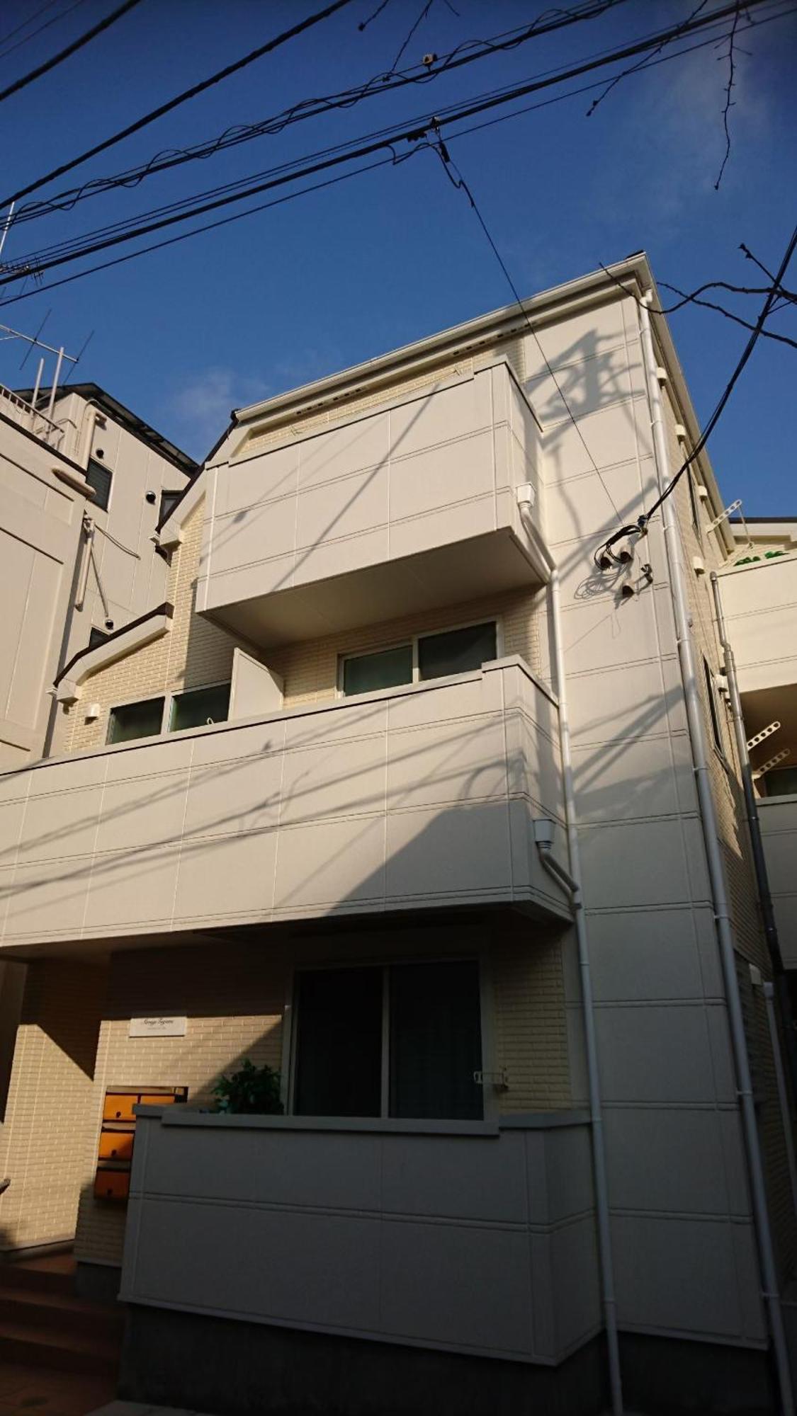 טוקיו オールウェイズ戸山2名利用新宿エリア築浅マンション מראה חיצוני תמונה